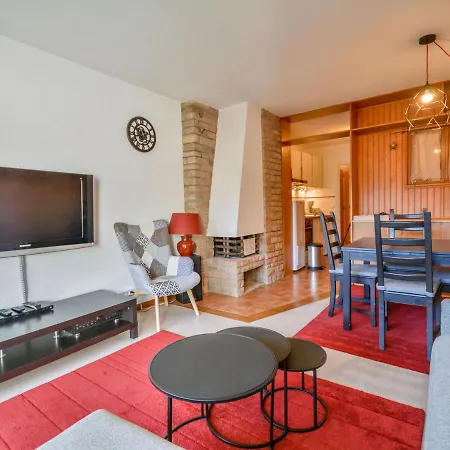 Cosy Au Centre De - Balcon Sud, Proche Remontées Mécaniques - 4 Pers - Fr-1-684-43